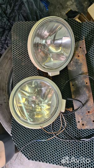 Противотуманные фары Hella rally 3000
