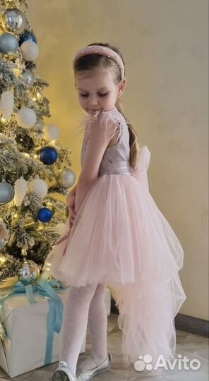 Платье для девочки 116