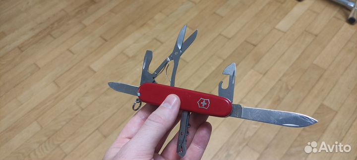 Мультитул Victorinox Climber 1.3703, 91 мм