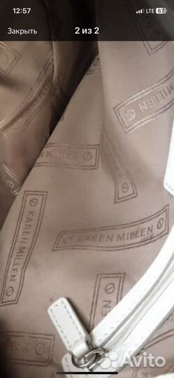 Сумка женская бренда Karen Millen