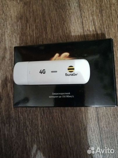 Модемы 4G Билайн и МТС 3G