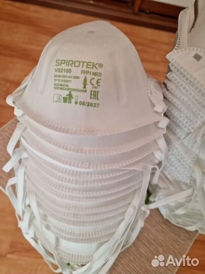 Полумаска фильтрующая spirotek VS 2100
