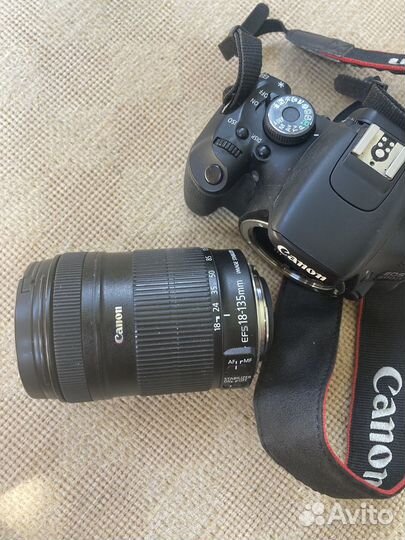 Фотоаппарат canon eos 600d