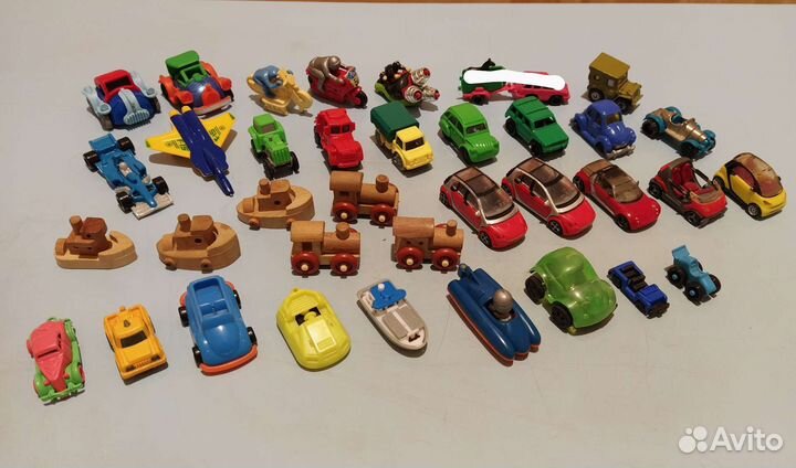 Игрушки из 