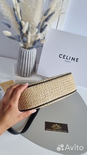 Сумка плетеная Celine