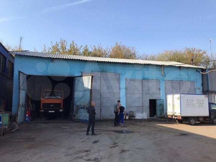 Склад 4050 м²