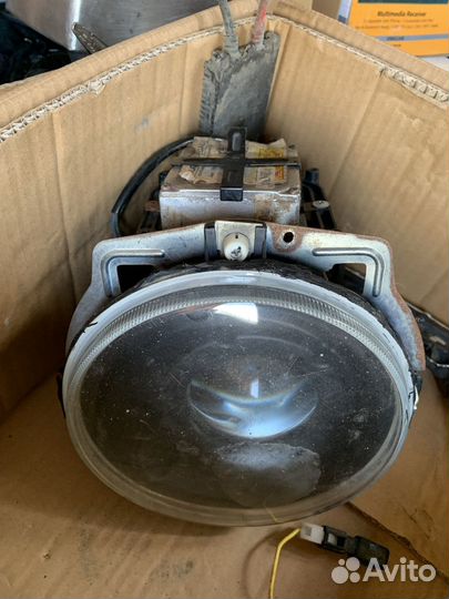 На g класс фары