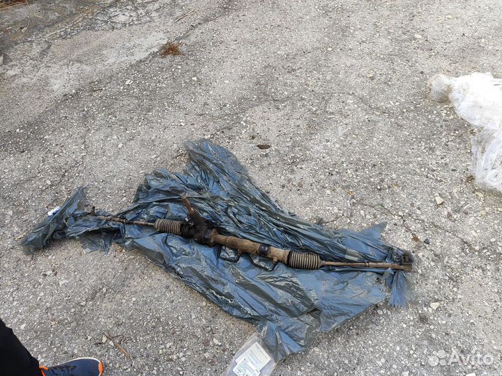 Рулевая рейка subaru forester sf5