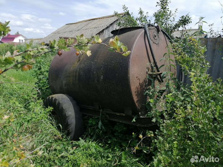 Бочка металлическая