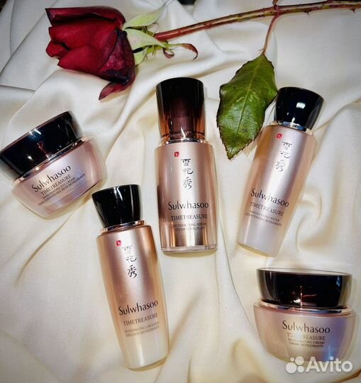 Подарочный набор Sulwhasoo Timetresure lux