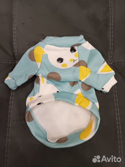 Новая толстовка/кофта для собак/кошек, размер М