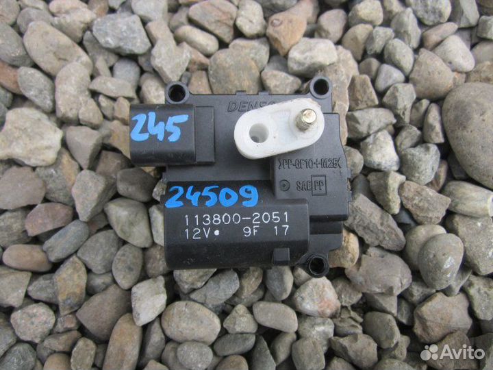 Сервопривод заслонок печки Toyota Allion ZZT245