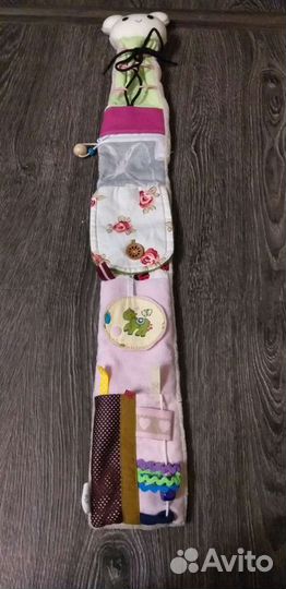 Игрушка зайка