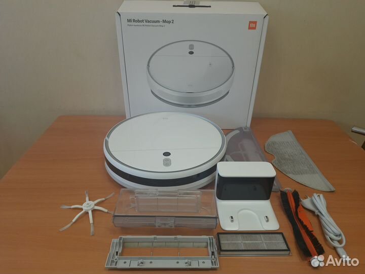 Робот пылесос Xiaomi Mi Robot Vacuum Mop2 Оригинал