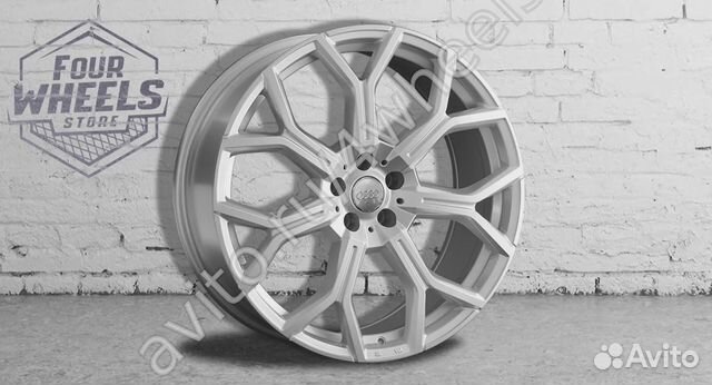 Диски для Ауди Q7 4M e tron R21