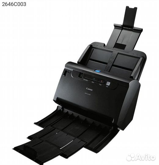 Сканер Canon imageformula DR-C230 Протяжный A4 600