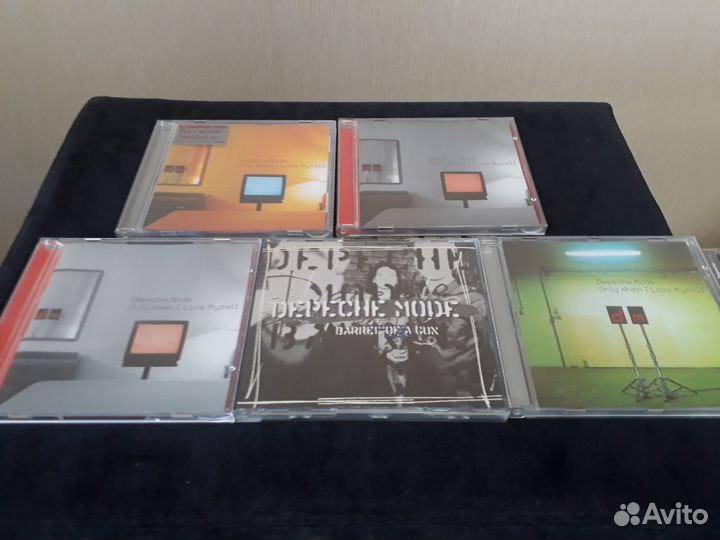Depeche Mode Синглы