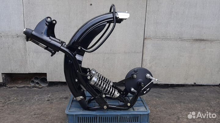 Вилка передняя тюнинг мото урал