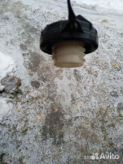 Лючок бензобака santa fe 2