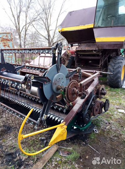 Режущий аппарат Шумахер на Ниву