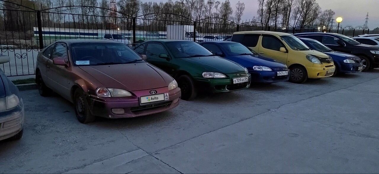 Toyota Cynos: фото владельца