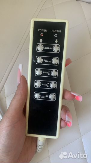 Педикюрное кресло с 5-ю электромоторами