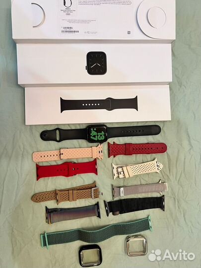 Часы apple watch 5 44 mm