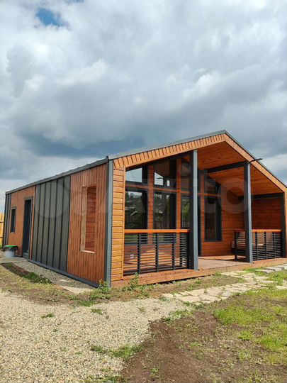 Дом 50 м² на участке 8 сот.