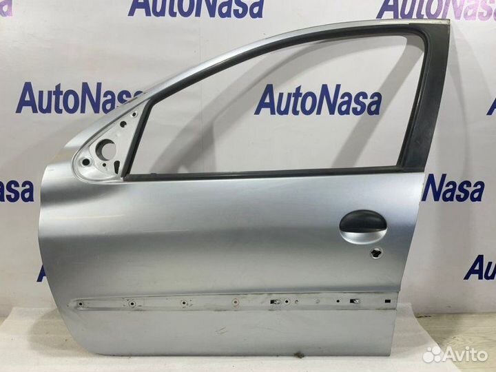 Дверь передняя левая Peugeot 206 1998-2012