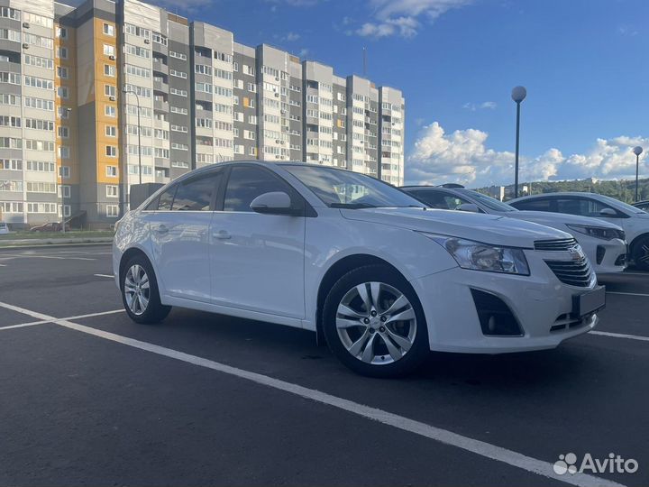 Chevrolet Cruze 1.4 AT, 2014, 131 700 км