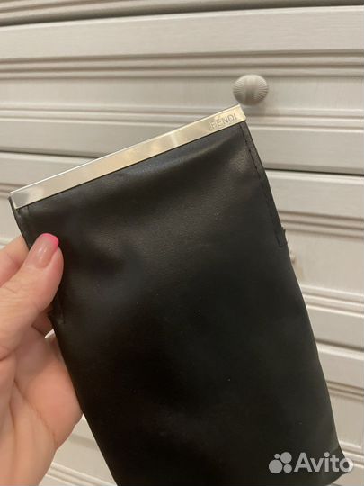 Очки chanel с чехлом Fendi