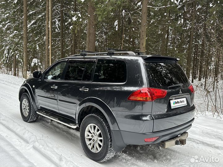 Mitsubishi Pajero Sport 2.5 AT, 2012, 195 700 км