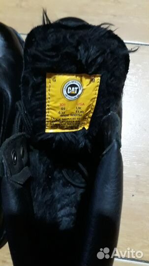 Ботинки мужские зимние 43 размер бу