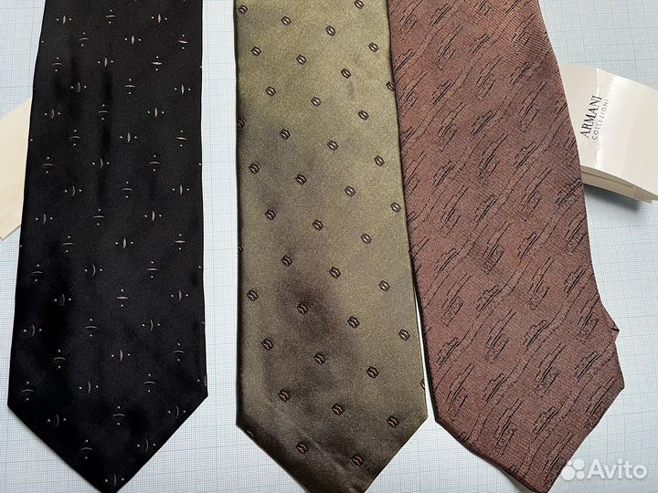Armani галстук мужской оригинал