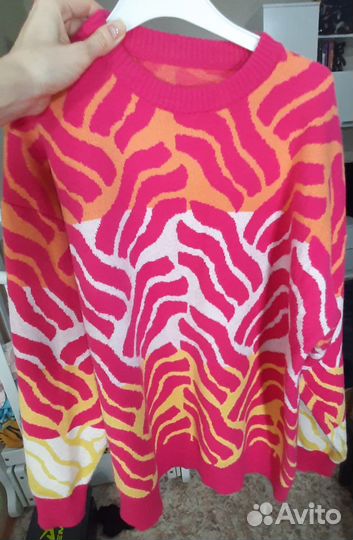 Кофта оверсайз