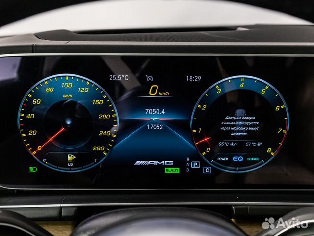 Mercedes-Benz GLE-класс AMG 3.0 AT, 2021, 17 025 км объявление продам