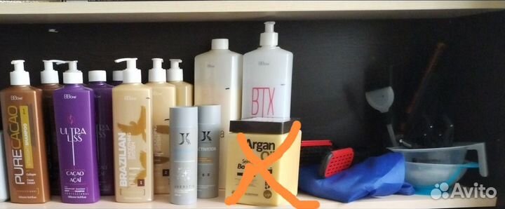 Кератин, ботокс для волос