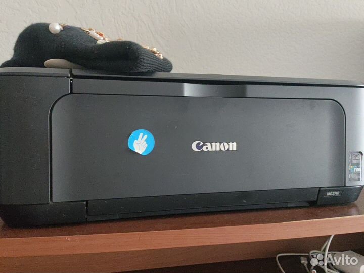 Компьютер для игр и учебы с принтером