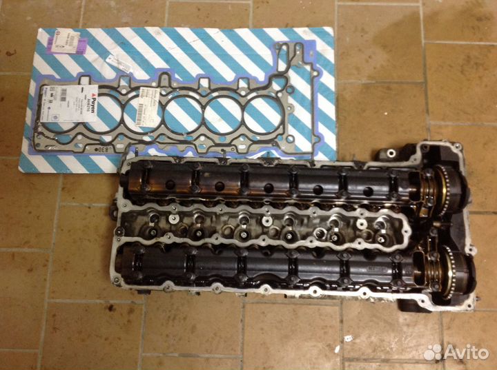 Головка блока цилиндров BMW N53