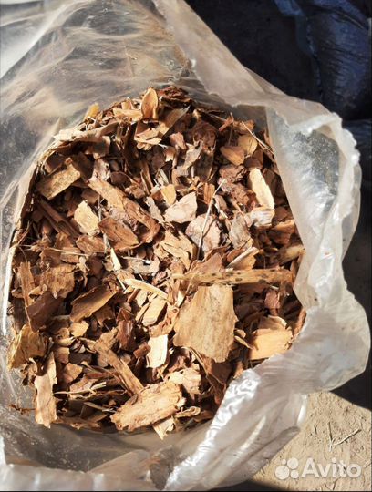 Мульча сосновая кора