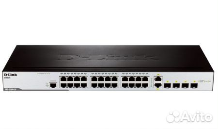 Коммутатор D link DES 3200 28