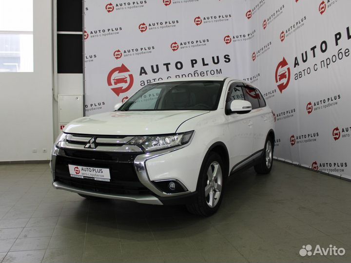 Mitsubishi Outlander 2.0 CVT, 2016, 123 366 км