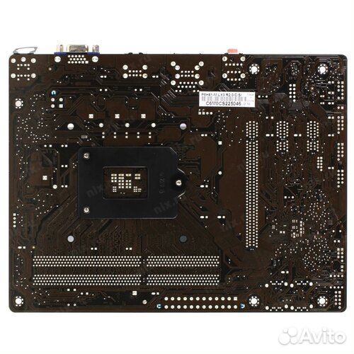 Материнская плата 1155 p8h61-m lx3 r2.0