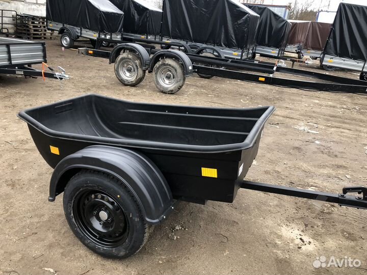 Прицеп тележка для квадроцикла