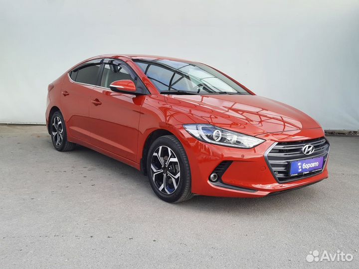 Hyundai Elantra, 2017