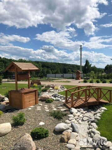 Колодец декоративный