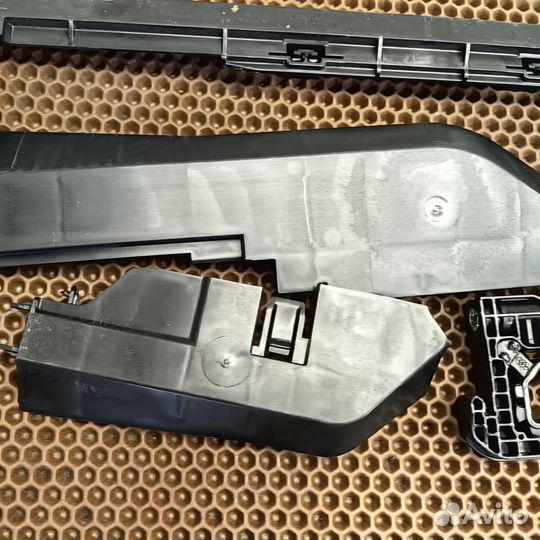 Рамка радиаторов BMW x5 g05 x6 g06 25dX 30dX