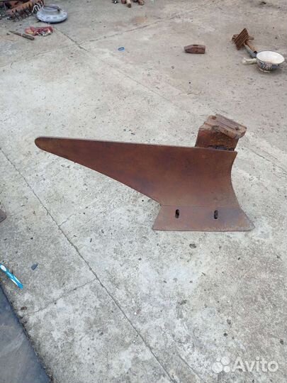 Конный плуг