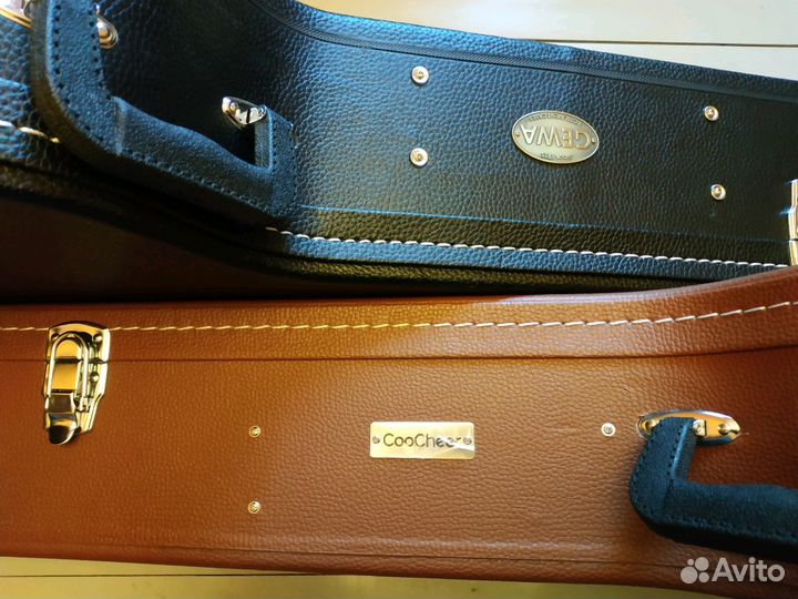 Кофр жесткий, классика, акустика41