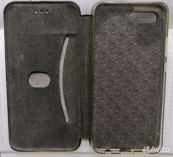 Чехол книжка на honor10